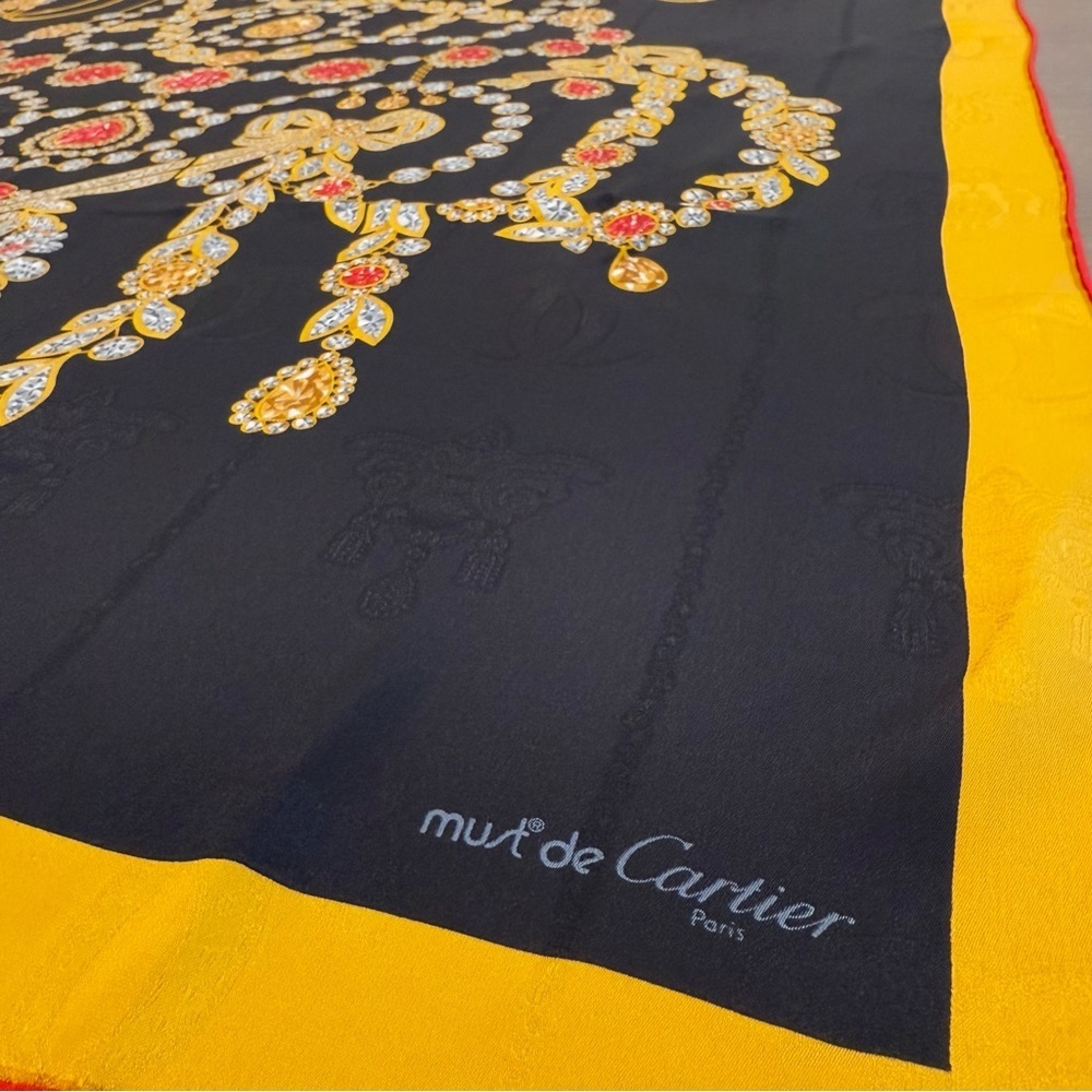 Authentic Cartier Scarf - Picture 4 of 5